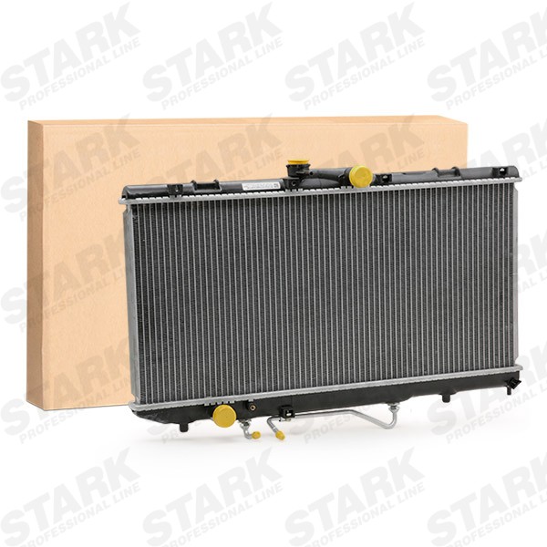 STARK SKRD-0120434 Engine radiator Aluminium, Brazed cooling fins