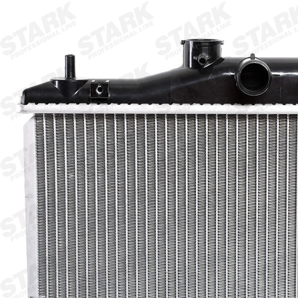 SKRD-0120436 Radiator SKRD-0120436 STARK Aluminium, for vehicles with/without air conditioning, Manual Transmission