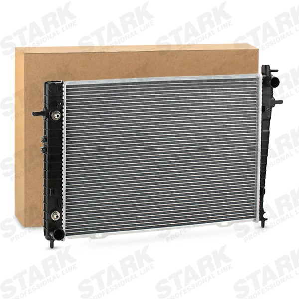 STARK SKRD-0120437 Engine radiator Aluminium