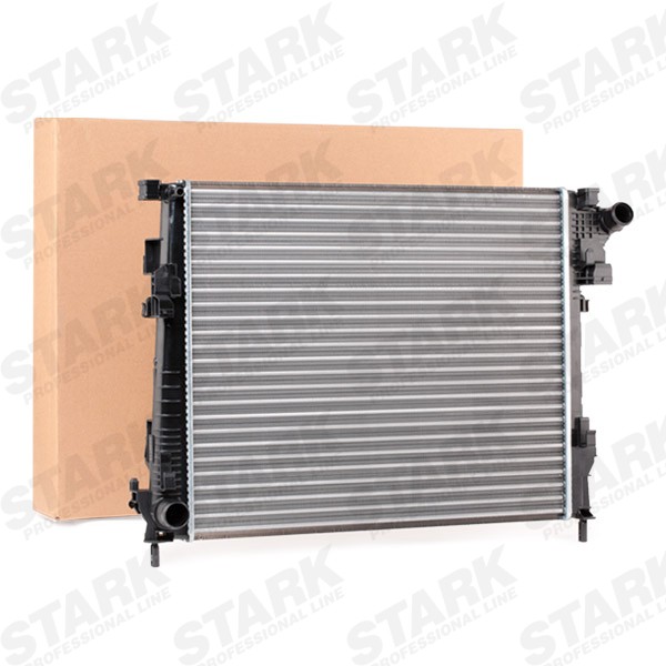 STARK SKRD-0120439 Engine radiator Aluminium, Brazed cooling fins