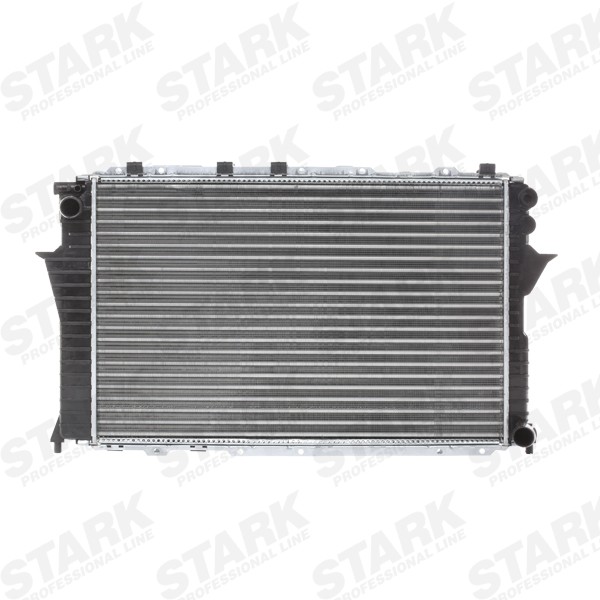 STARK SKRD-0120445 Engine radiator Aluminium, 632 x 414 x 32 mm, without frame, Mechanically jointed cooling fins
