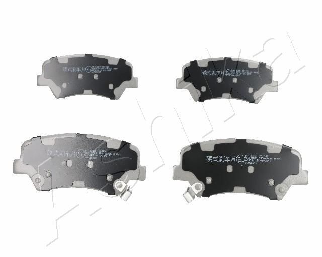 ASHIKA 50-0K-K24 Brake pad set 58101-A5A00