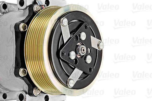 813026 Air conditioning pump VALEO CORE-FLEX VALEO 813026 review and test