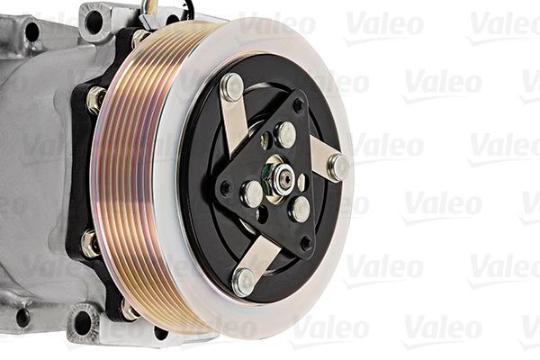813033 Air conditioning pump VALEO CORE-FLEX VALEO 813033 review and test
