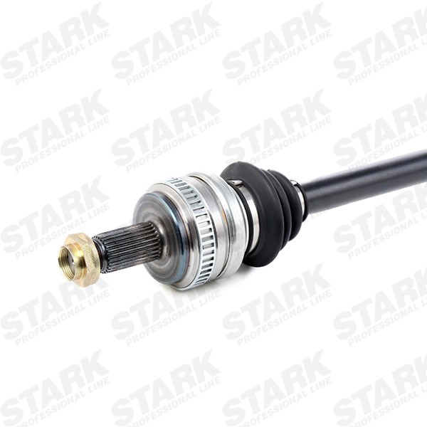 STARK SKDS-0210251 CV axle shaft Rear Axle, 664mm, Ø: 80,5mm