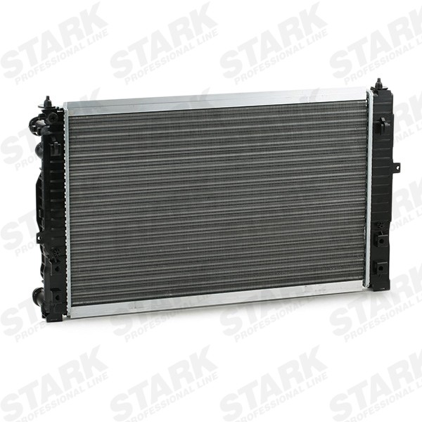 STARK SKRD-0120450 Engine radiator Aluminium, for vehicles with/without air conditioning, Automatic Transmission
