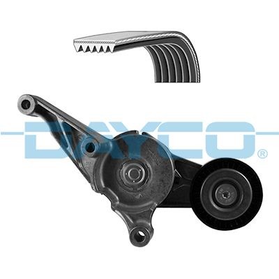Volkswagen EOS V-ribbed belt kit 8221340 DAYCO KPV250 online buy