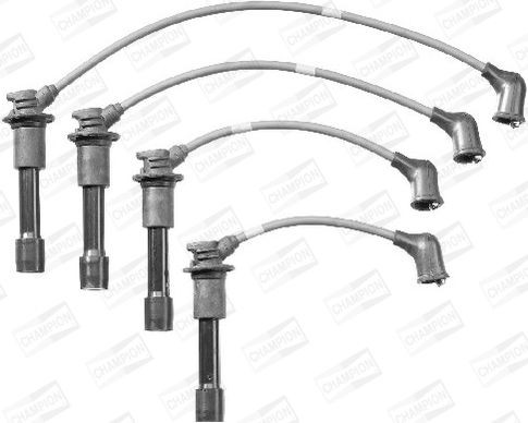 Original CHAMPION Ignition cable set CLS056 for MAZDA 626