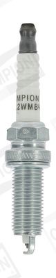Bougies CHAMPION Platinum CT REA12WMB4, M12x1.25, Ouverture de la clé: 14 mm, Ni125 GE - OE240
