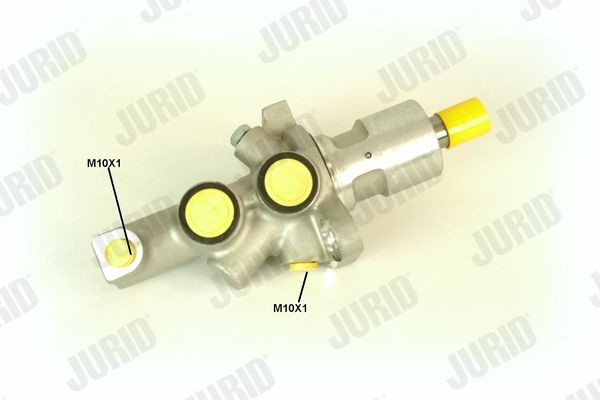 Brake master cylinder JURID D1: 22,2 mm, Cast Aluminium - 131626J