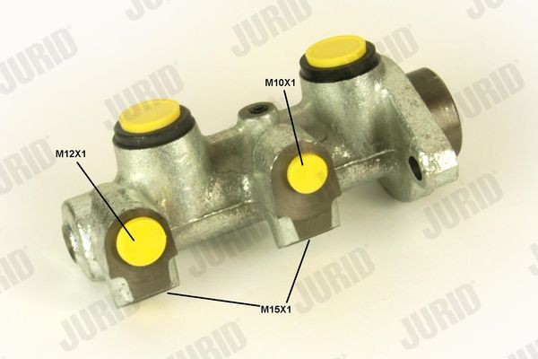 Great value for money - JURID Brake master cylinder 132123J