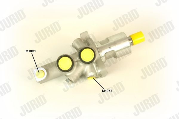 Brake master cylinder JURID D1: 23,8 mm, Cast Aluminium - 132278J