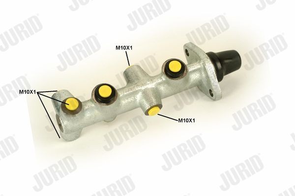 Great value for money - JURID Brake master cylinder 132307J