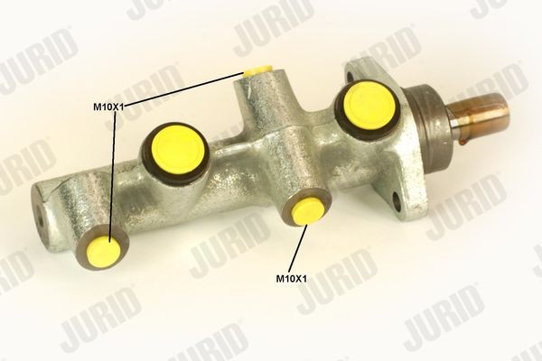 132382J JURID Brake master cylinder MERCEDES-BENZ D1: 23,8 mm, Grey Cast Iron
