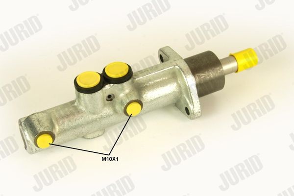 JURID 132432J Brake master cylinder A0004306401