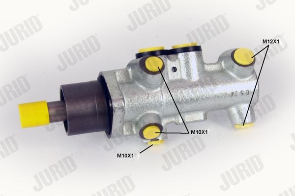 Great value for money - JURID Brake master cylinder 132538J
