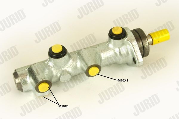 132880J JURID Brake master cylinder FIAT Ø: 22,2 mm, Grey Cast Iron