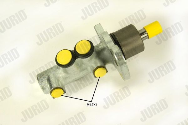 Great value for money - JURID Brake master cylinder 132950J