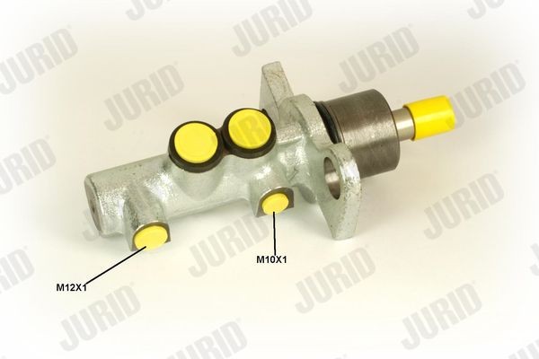 Great value for money - JURID Brake master cylinder 132953J