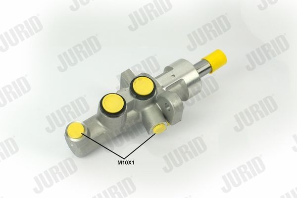 Brake master cylinder JURID D1: 23,8 mm, Cast Aluminium, 10x1 (2) - 132994J