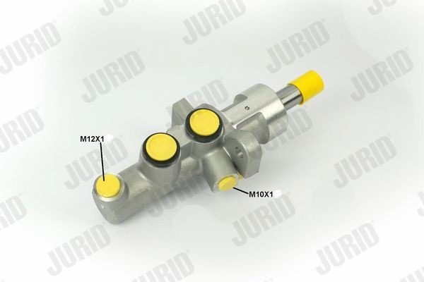 132996J JURID Brake master cylinder MERCEDES-BENZ D1: 23,8 mm, Cast Aluminium