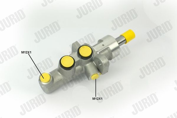 Master cylinder JURID D1: 23,8 mm, Cast Aluminium, 12x1 (2) - 132997J