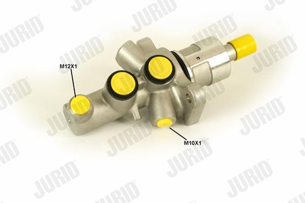 132998J JURID Brake master cylinder BMW D1: 25,4 mm, Cast Aluminium, for vehicles without ESP