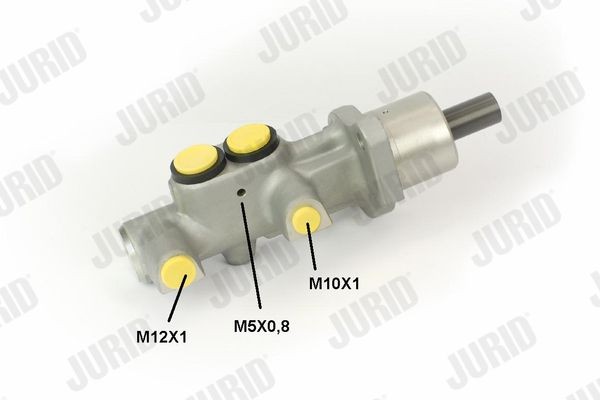 132999J JURID Brake master cylinder BMW D1: 23,8 mm, Cast Aluminium, 10x1, 12x1