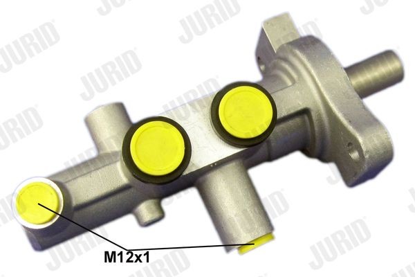 133003J JURID Brake master cylinder MERCEDES-BENZ D1: 23,8 mm, Cast Aluminium, 12 x 1 (2)