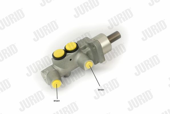 133040J JURID Brake master cylinder BMW D1: 22,2 mm, Cast Aluminium, 10x1, 12x1