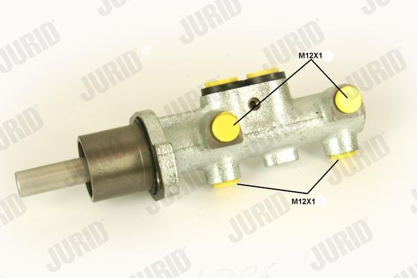 JURID 133064J Brake master cylinder 6QO611019C