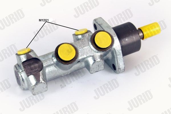 JURID 133080J Brake master cylinder FIAT experience and price
