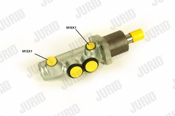 JURID 133123J Brake master cylinder MERCEDES-BENZ experience and price