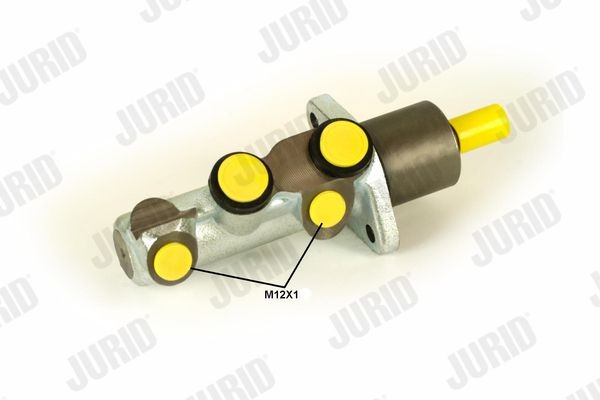 JURID 133182J Brake master cylinder SMART experience and price