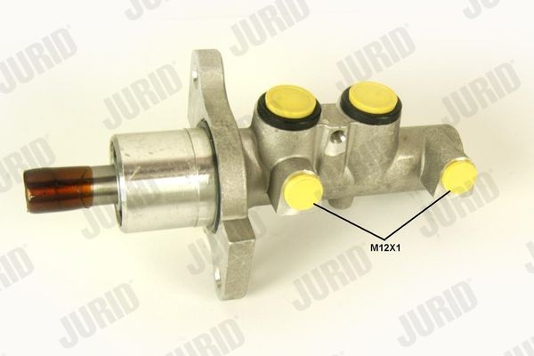 JURID 133186J Brake master cylinder MERCEDES-BENZ experience and price