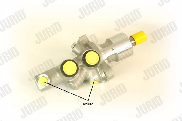 Original 133196J JURID Brake master cylinder SMART