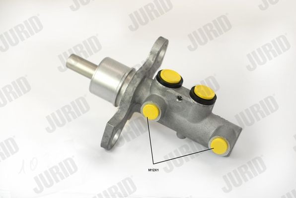 133210J JURID Brake master cylinder SMART Ø: 25,4 mm, Cast Aluminium, 12x1 (2)