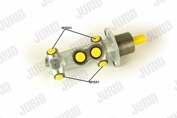 Great value for money - JURID Brake master cylinder 133212J