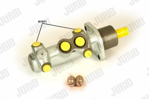 Great value for money - JURID Brake master cylinder 133214J