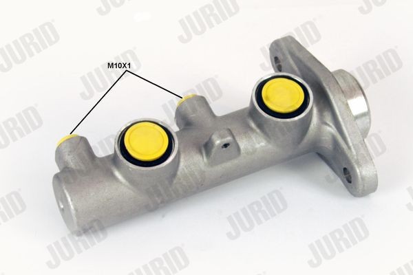 Great value for money - JURID Brake master cylinder 133216J