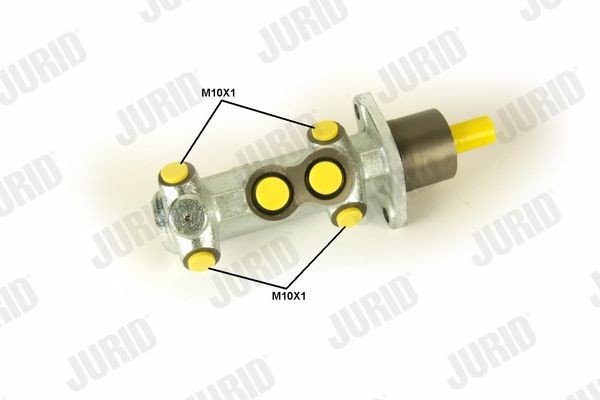 JURID 133222J Brake master cylinder FIAT experience and price