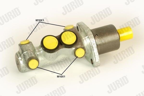Great value for money - JURID Brake master cylinder 133226J