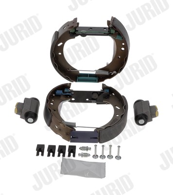 381364J Brake Set, drum brakes JURID 381364J review and test
