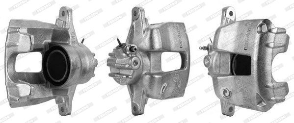 FERODO PREMIER FCL694137 Brake caliper Cast Steel, with accessories