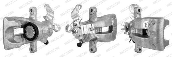 FCL694451 Disc brake caliper FERODO FCL694451 review and test