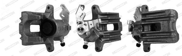 FCL694521 FERODO Brake calipers SEAT Cast Aluminium, 90mm, with accessories