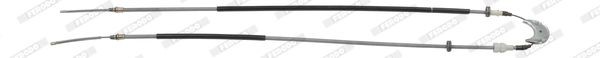 Great value for money - FERODO Hand brake cable FHB431226