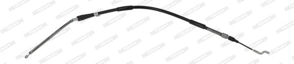 Volkswagen TRANSPORTER Parking brake cable 8225191 FERODO FHB432052 online buy