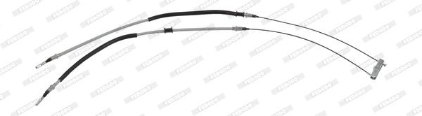 Great value for money - FERODO Hand brake cable FHB432112