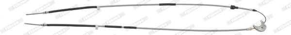 Great value for money - FERODO Hand brake cable FHB432185